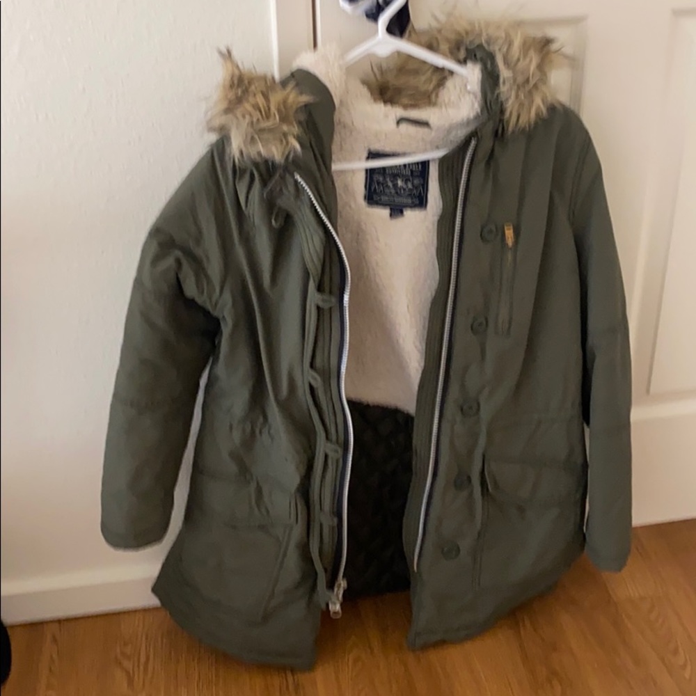 American Eagles Green Winter Jacket